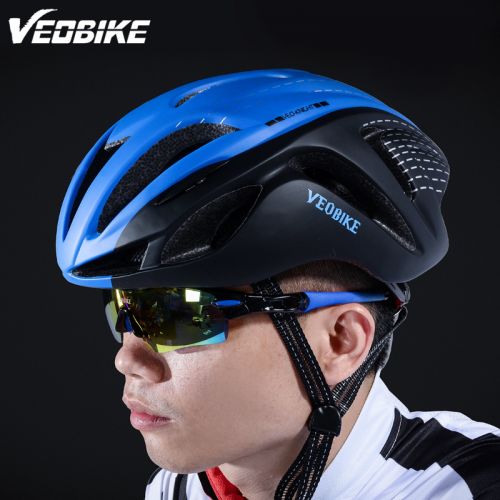 Casque cycliste mixte VEOBIKE - Ref 2235855