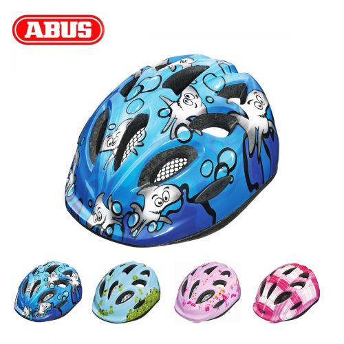 Casque cycliste enfant ABUS - Ref 2235876