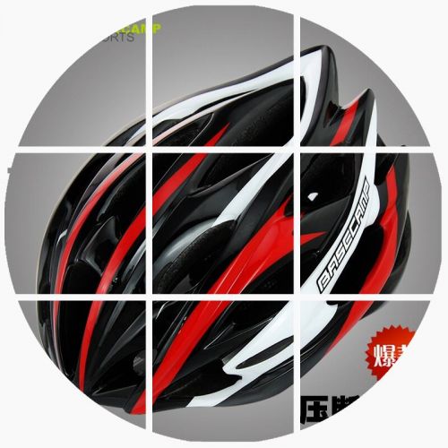 Casque cycliste mixte - Ref 2235895