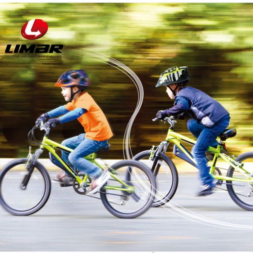Casque cycliste enfant LIMAR - Ref 2235958