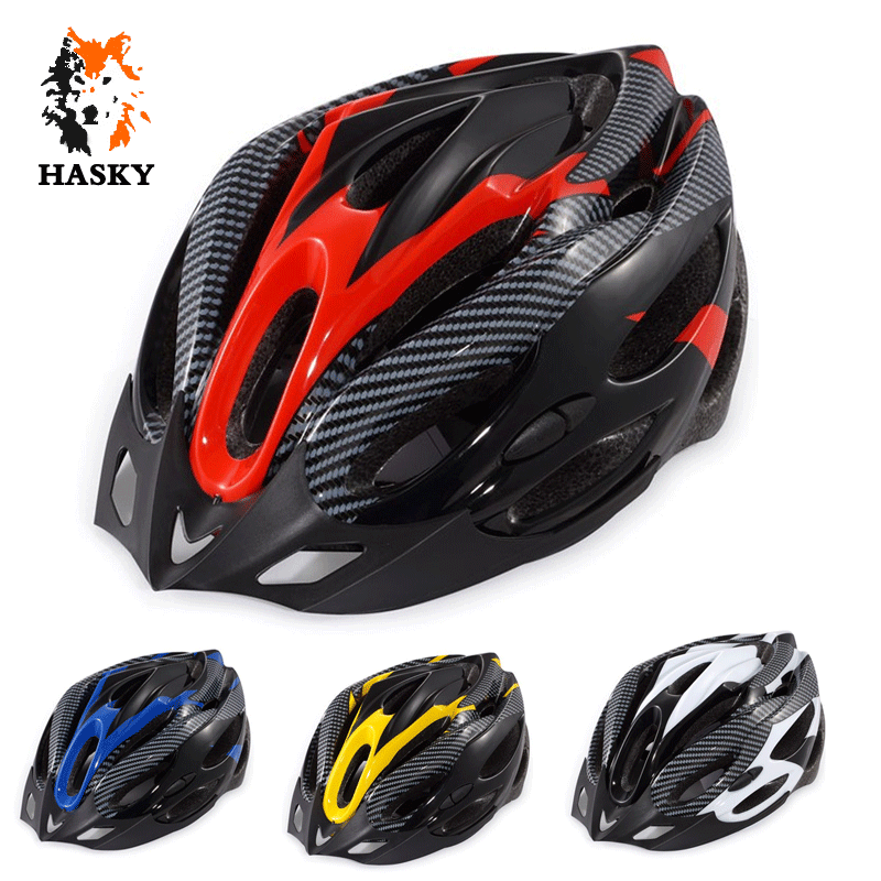 Casque cycliste mixte HASKY - Ref 2236017