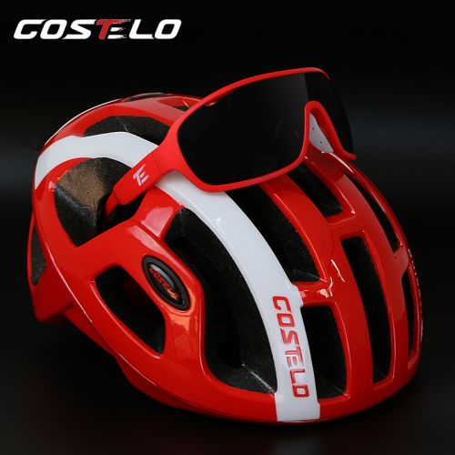 Casque cycliste mixte COSTELO - Ref 2236027