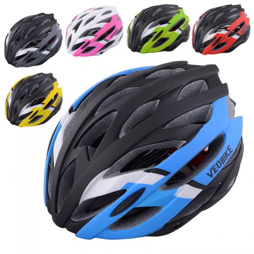 Casque cycliste mixte VEOBIKE - Ref 2236035