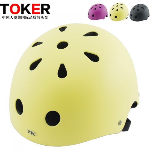 Casque cycliste mixte TOKER - Ref 2236174