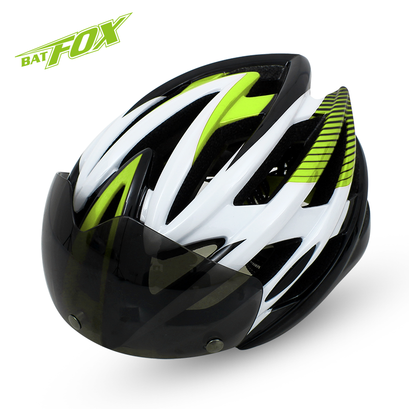 Casque cycliste mixte BATFOX - Ref 2236211