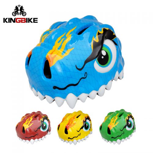 Casque cycliste enfant KING BIKE - Ref 2236220
