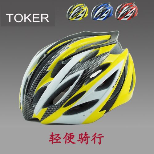 Casque cycliste mixte TOKER - Ref 2236275