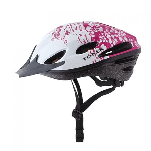 Casque cycliste mixte TOKER - Ref 2236350