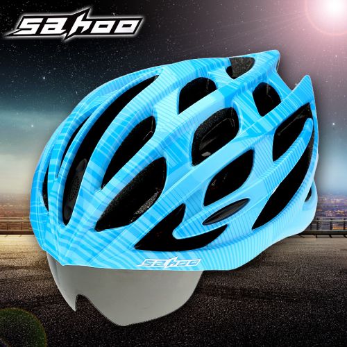 Casque cycliste mixte SAHOO - Ref 2236471