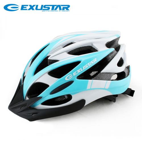 Casque cycliste mixte EXUSTAR - Ref 2236723
