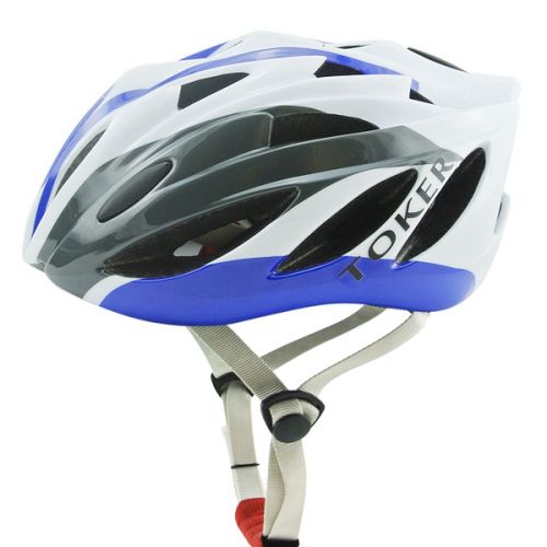 Casque cycliste mixte TOKER - Ref 2236755