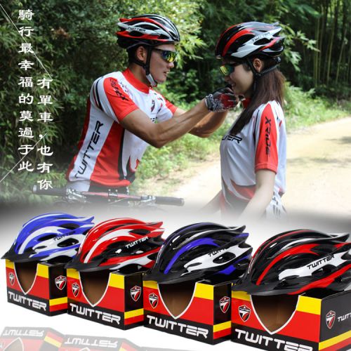 Casque cycliste mixte TWITTER - Ref 2236757