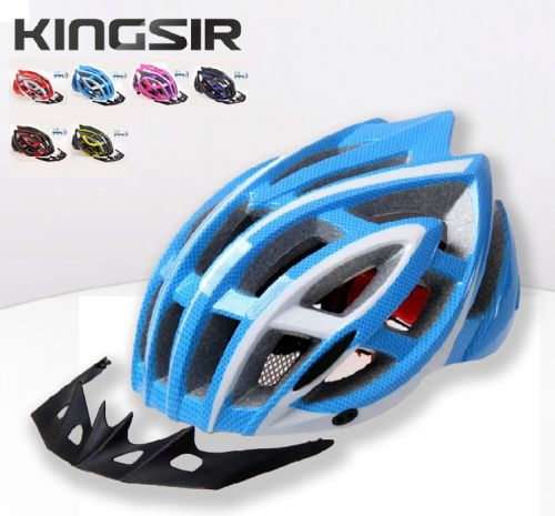 Casque cycliste mixte KINGSIR - Ref 2236760