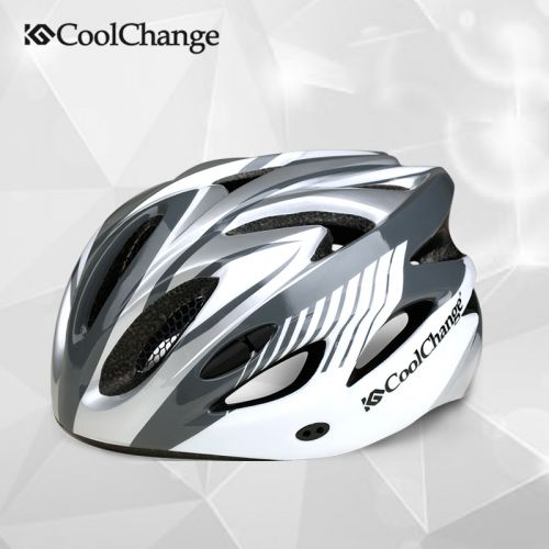 Casque cycliste mixte COOLCHANGE - Ref 2236794