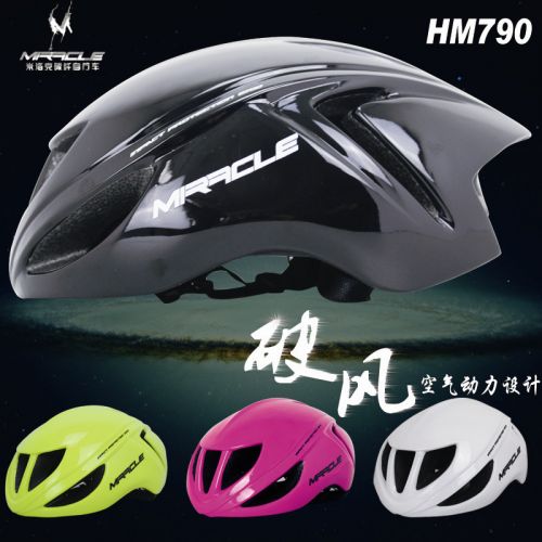 Casque cycliste mixte MIRACLE - Ref 2236869