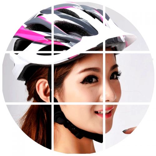 Casque cycliste femme PROPRO - Ref 2236952