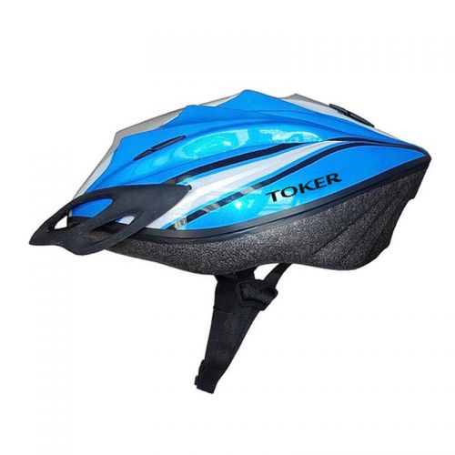 Casque cycliste mixte TOKER - Ref 2236977