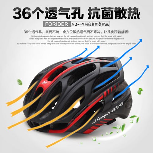 Casque cycliste mixte FORIDER - Ref 2236991