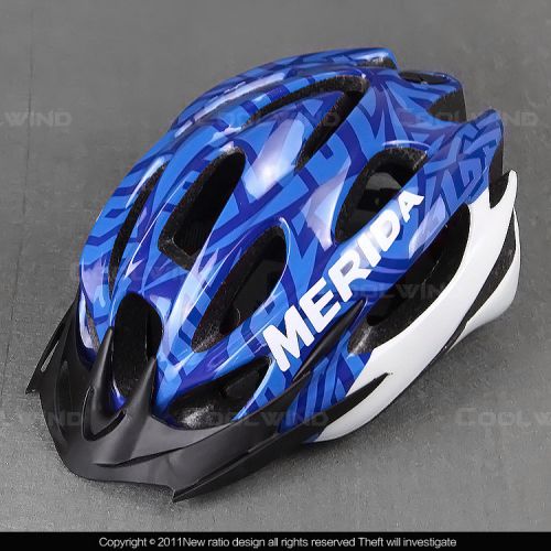 Casque cycliste MERIDA - Ref 2237017