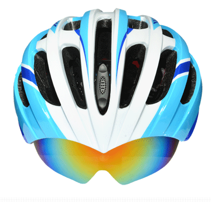 Casque cycliste mixte - Ref 2237037