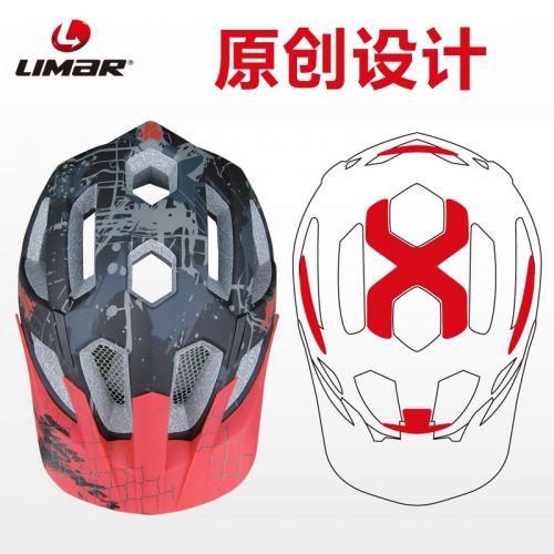 Casque cycliste mixte LIMAR - Ref 2237038