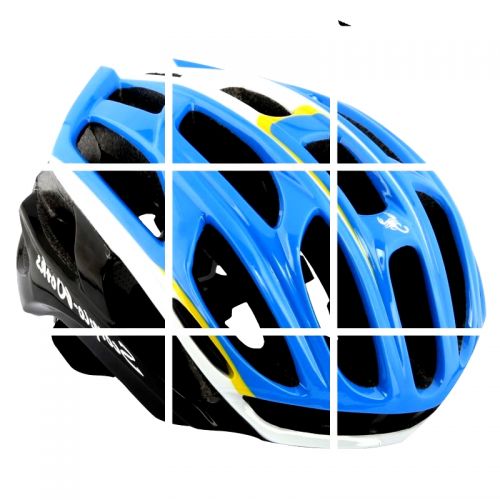 Casque cycliste mixte CYCLPRO - Ref 2237047