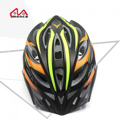Casque cycliste mixte MONCA - Ref 2237074