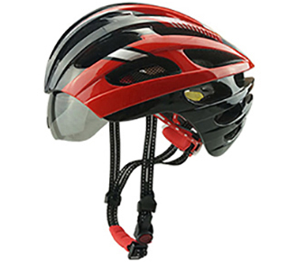 Casque cycliste mixte - Ref 2237217