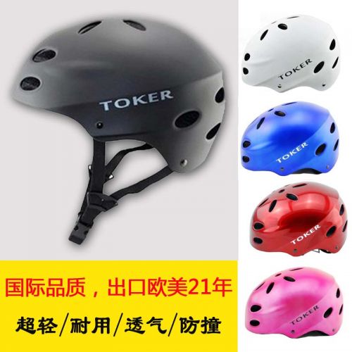 Casque cycliste mixte TOKER - Ref 2237245