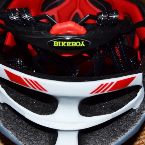 Casque cycliste homme BIKEBOY - Ref 2237428