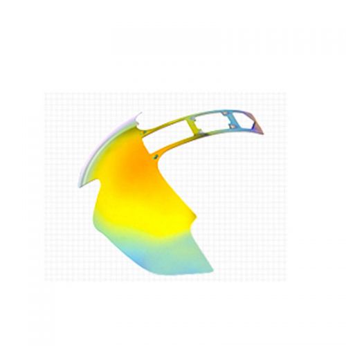 Casque cycliste mixte BASECAMP - Ref 2237443