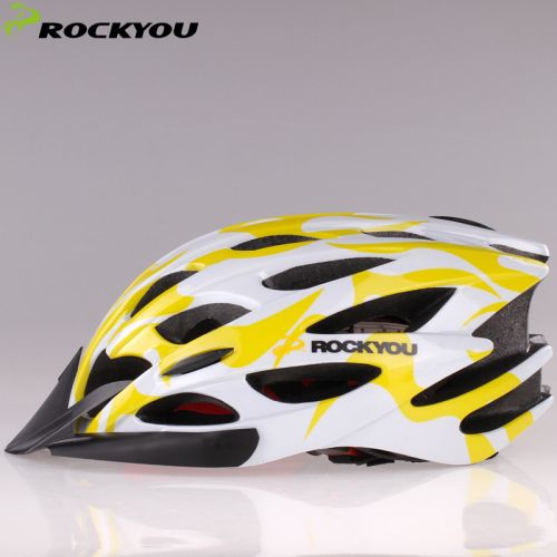 Casque cycliste mixte ROCKYOU - Ref 2237461