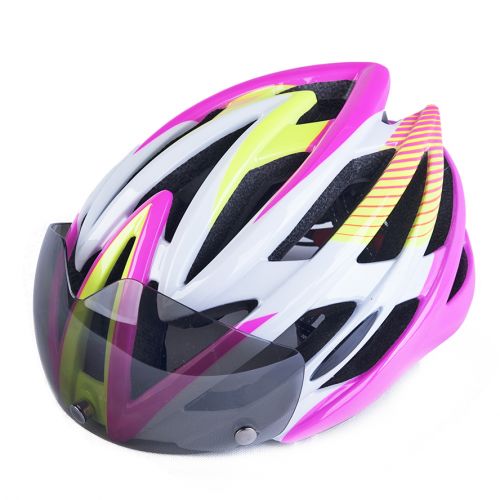Casque cycliste mixte - Ref 2238008