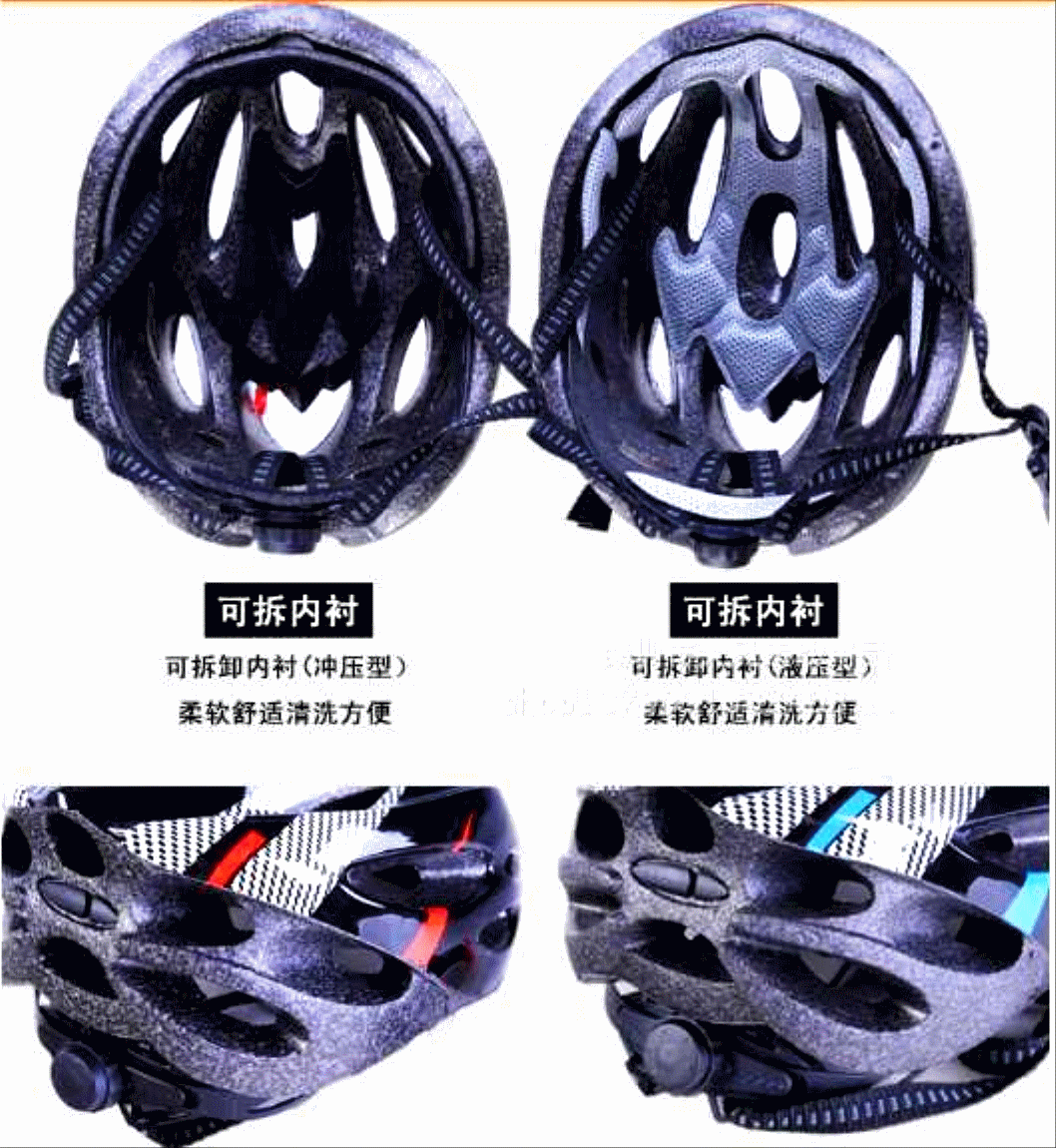 Casque cycliste - Ref 2238477