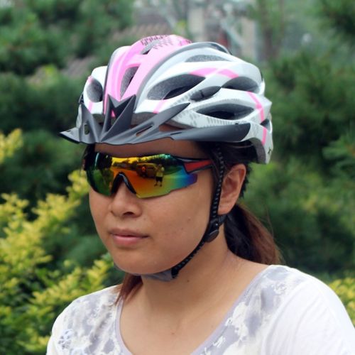 Casque cycliste mixte - Ref 2238535