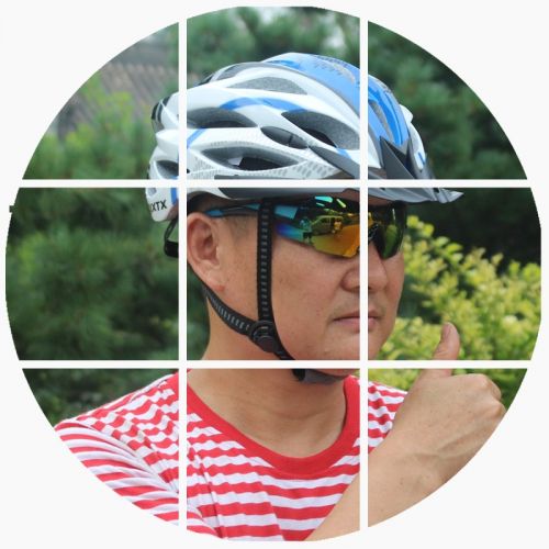 Casque cycliste mixte - Ref 2238589