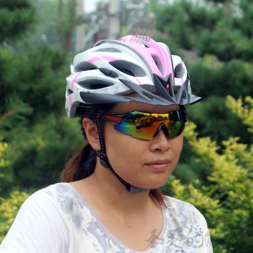 Casque cycliste mixte - Ref 2239497