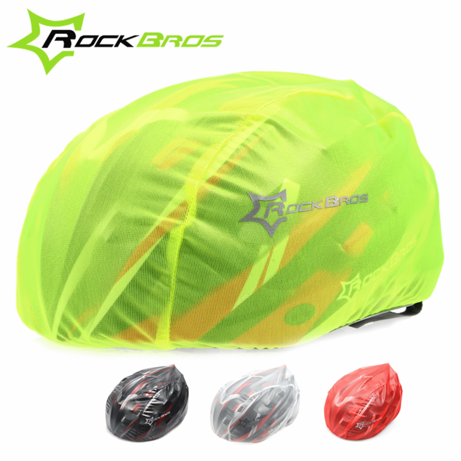 Casque cycliste mixte ROCKBROS - Ref 2239609