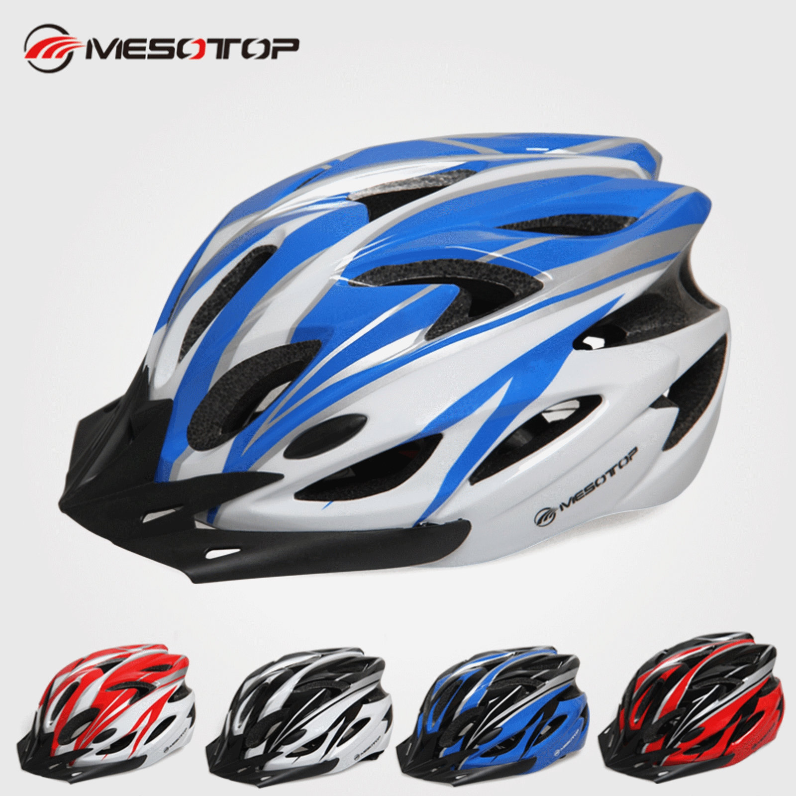 Casque cycliste mixte - Ref 2239838
