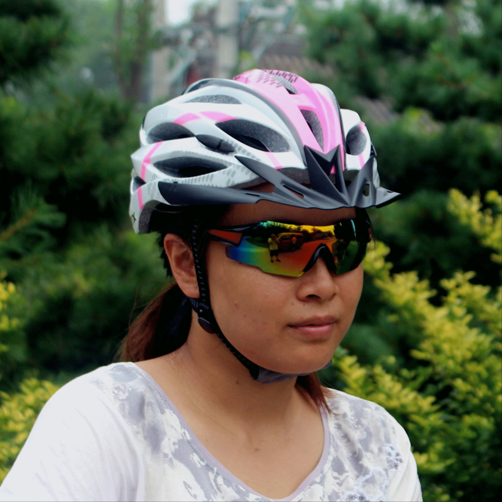 Casque cycliste mixte - Ref 2239889