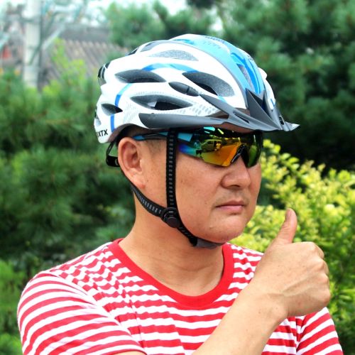 Casque cycliste mixte - Ref 2239913