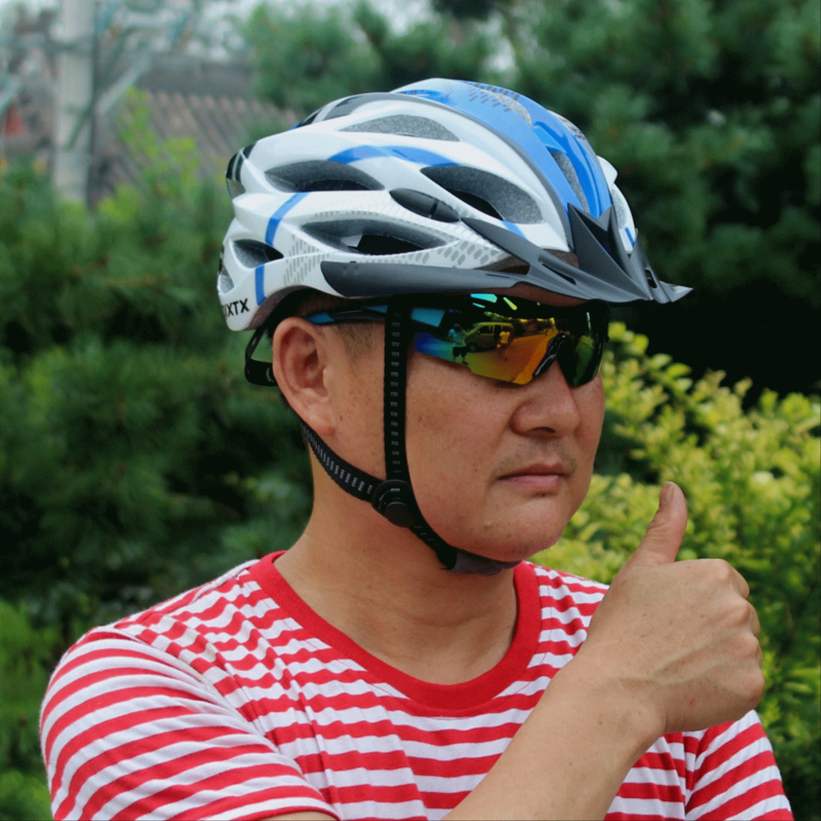 Casque cycliste mixte - Ref 2239974