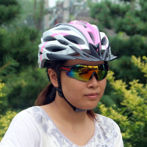 Casque cycliste mixte - Ref 2240118