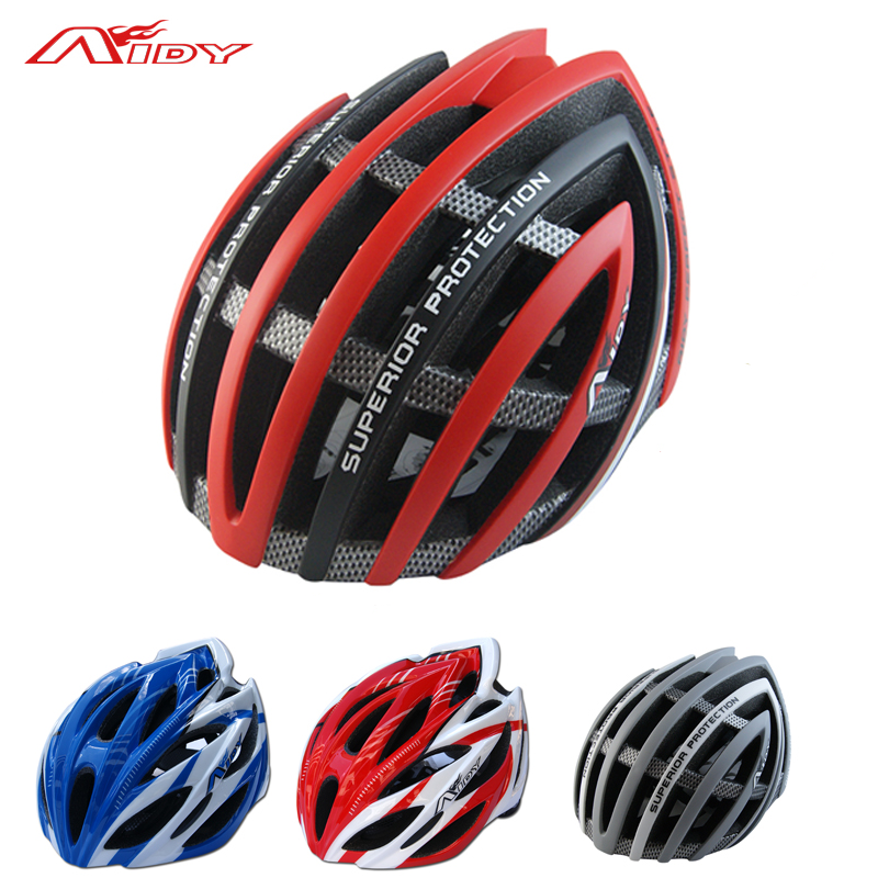 Casque cycliste mixte AIDY - Ref 2240312