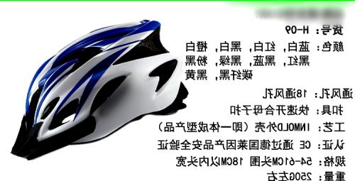 Casque cycliste mixte - Ref 2240466