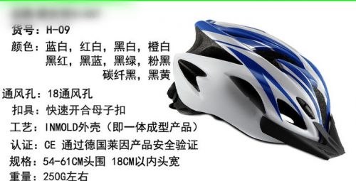 Casque cycliste mixte - Ref 2240478