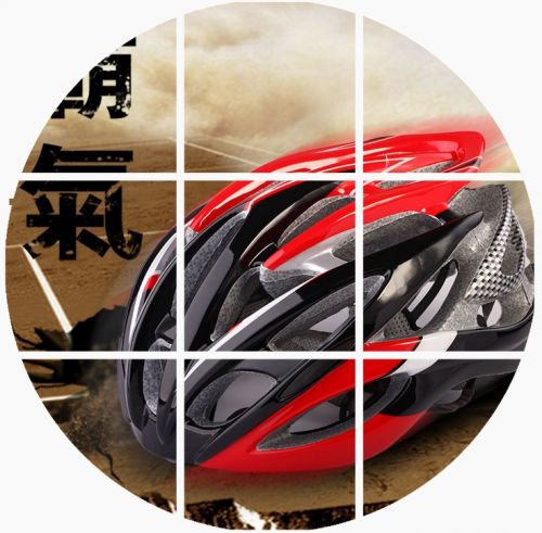 Casque cycliste mixte ABUS - Ref 2240606