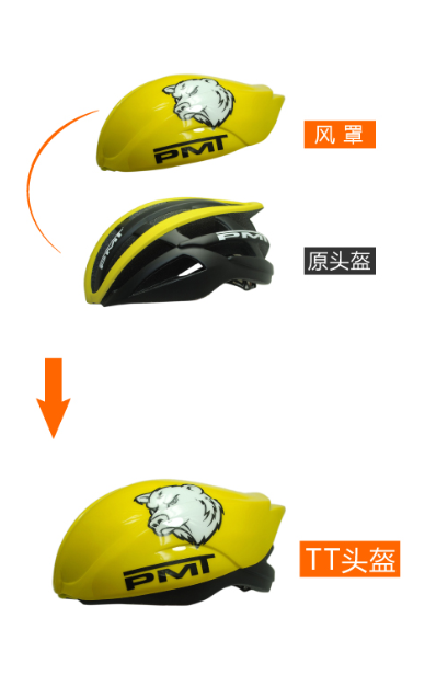 Casque cycliste mixte - Ref 2240933