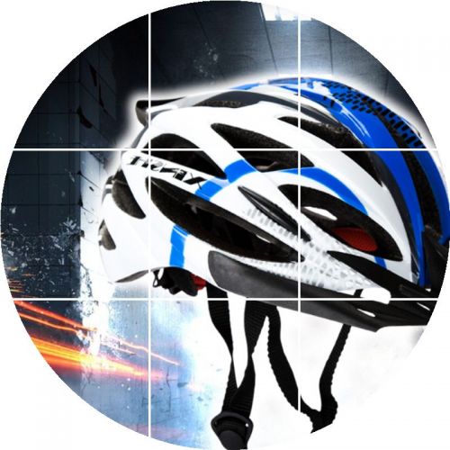 Casque cycliste - Ref 2241172