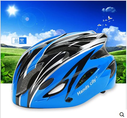 Casque cycliste mixte HANDS CITY - Ref 2245322